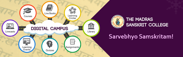 Madras Sanskrit College takes Sanskrit education online